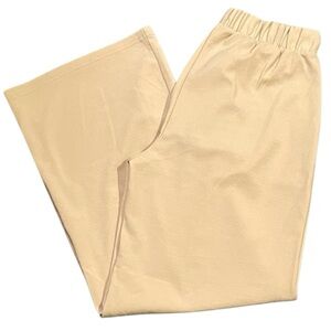 No Comment Wide Leg Pants